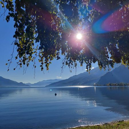 Appartamento Lake Como Граведона Екстер'єр фото