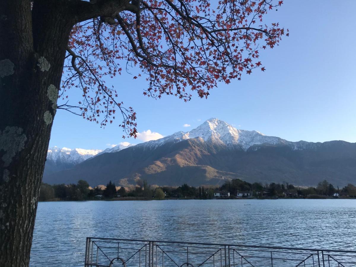 Appartamento Lake Como Граведона Екстер'єр фото