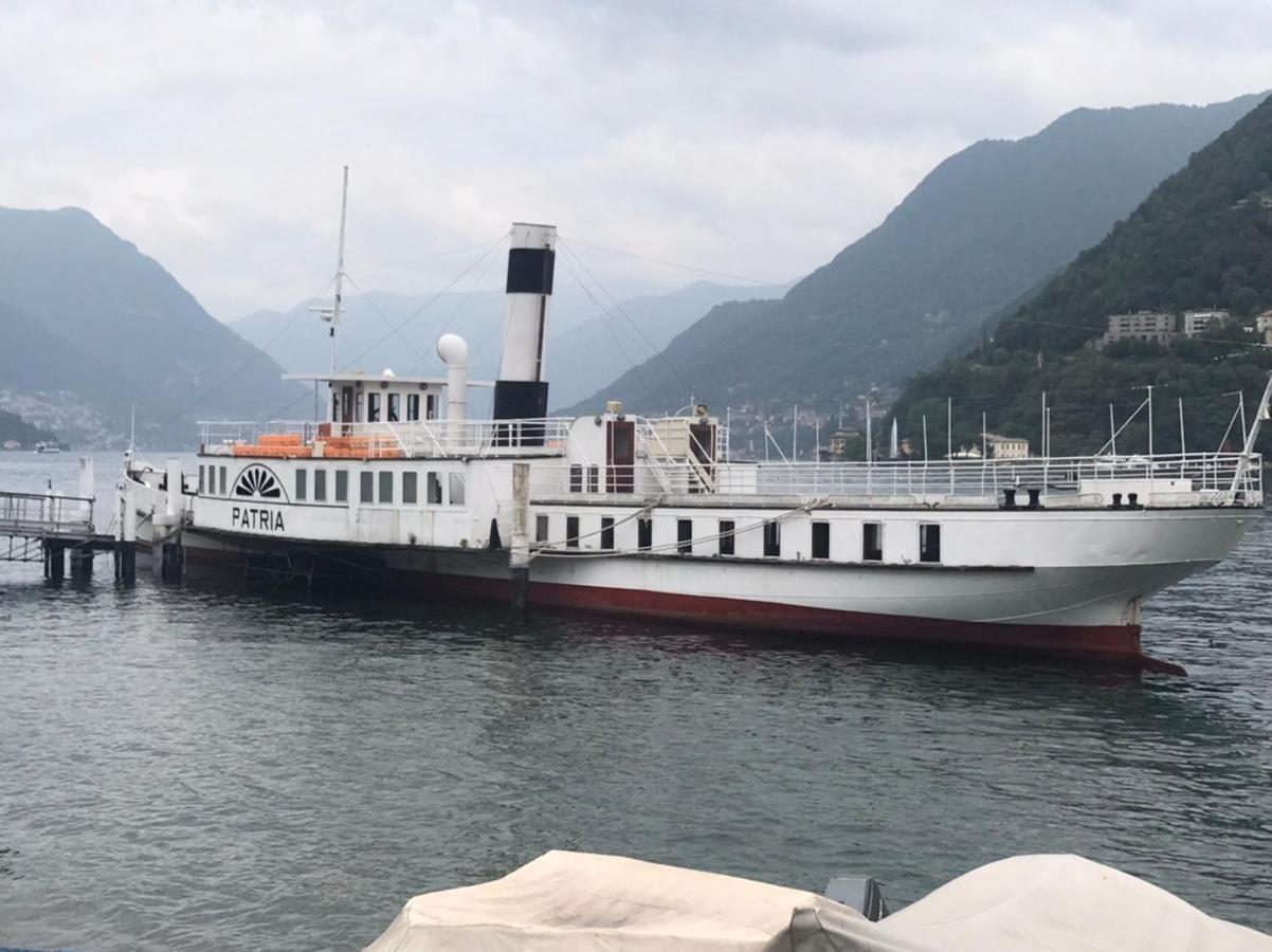 Appartamento Lake Como Граведона Екстер'єр фото